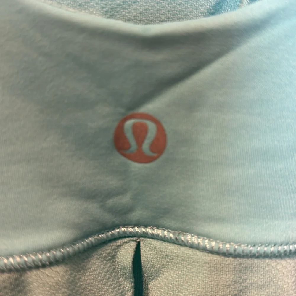 Lululemon Elevate Tank Top in Angel Blue / Tonka Stripe Angel Blue White - Picture 5 of 9